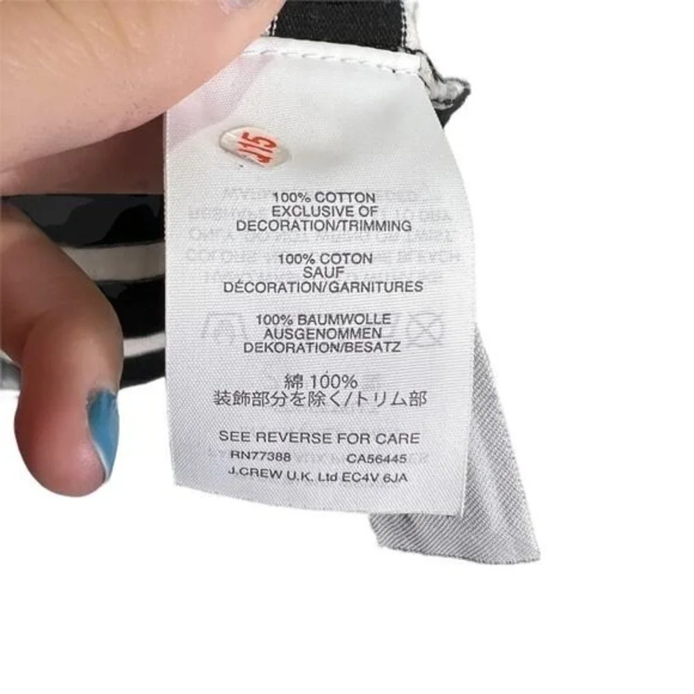 J. Crew classic striped